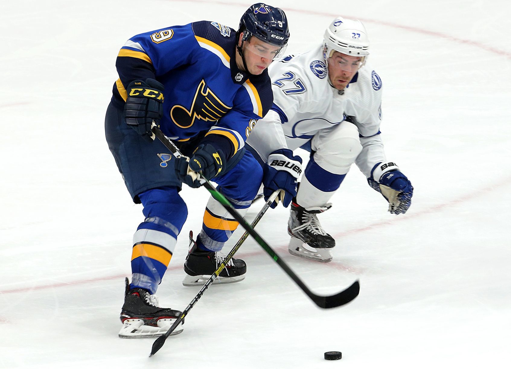 Blues host Lightning